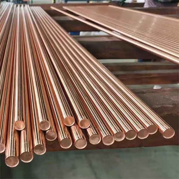 Copper bar