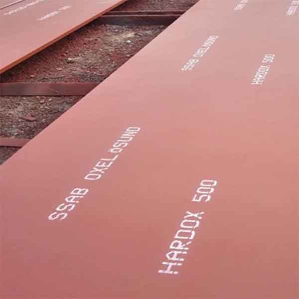 Wear-resistant steel plate