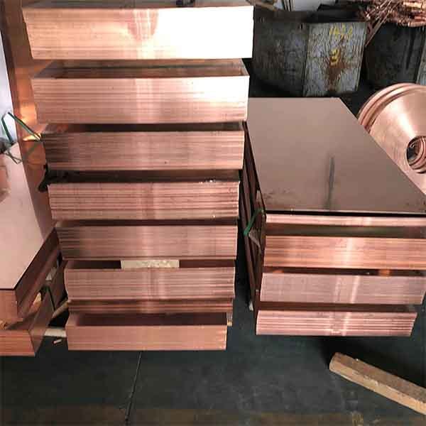 Copper sheet