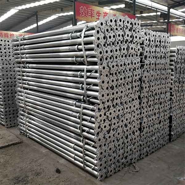 steel support