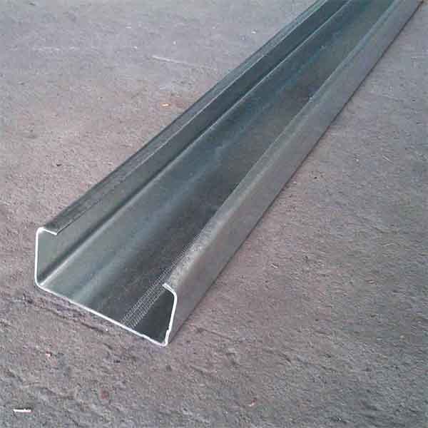 Channel steel