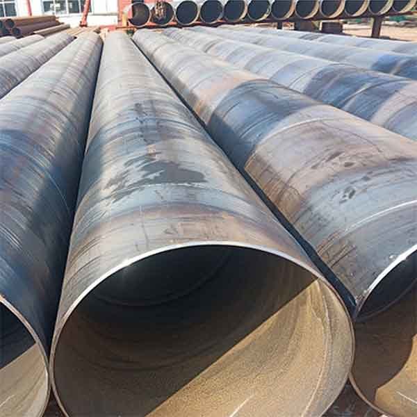 Spiral steel pipe