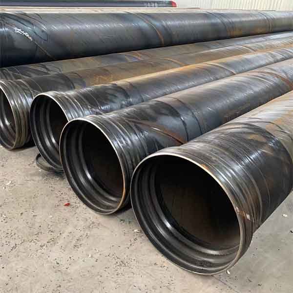 Spiral steel pipe