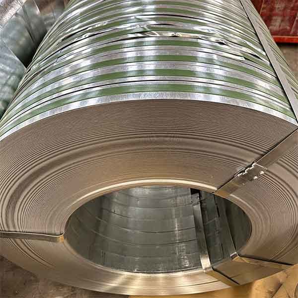 Galvanized steel strip