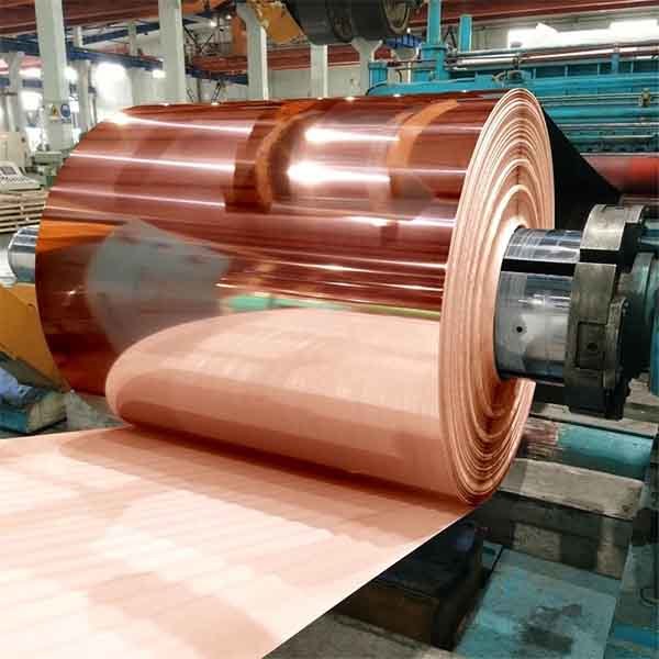Copper coil