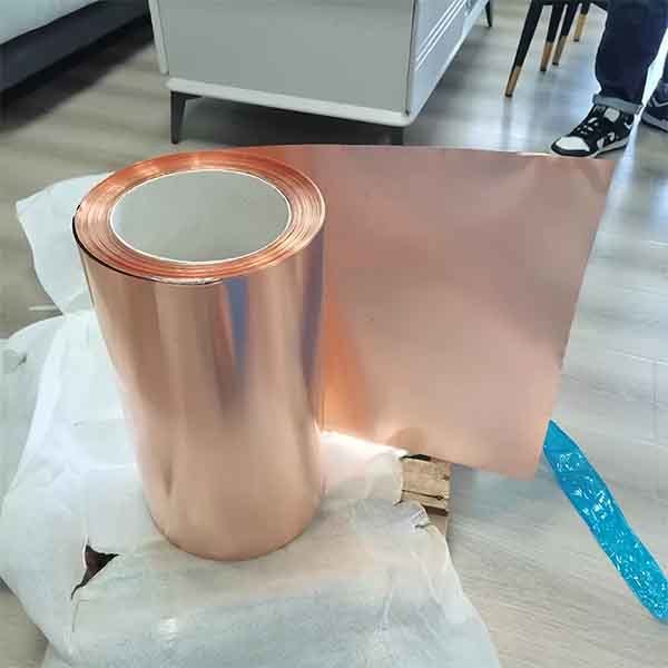 Copper coil