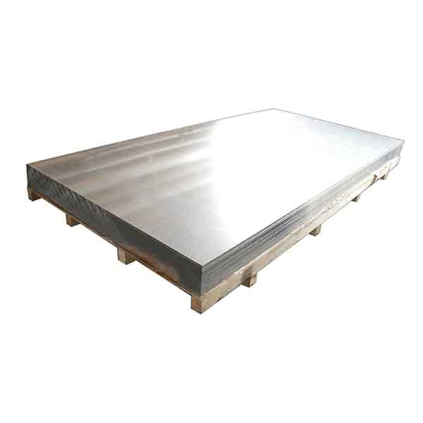 Aluminum plate