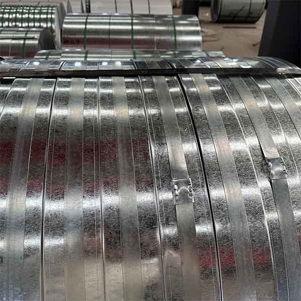 Galvanized steel strip