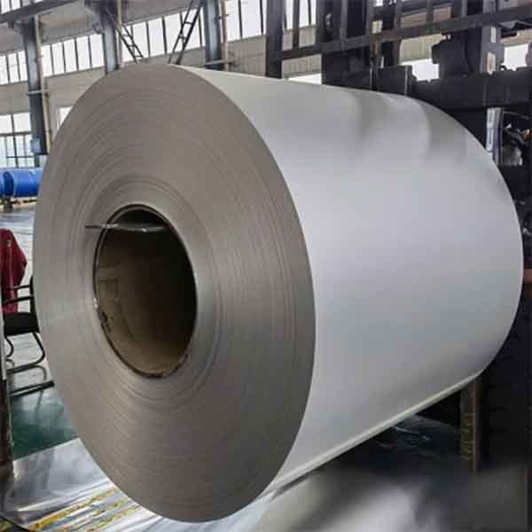 Prepainted steel coil