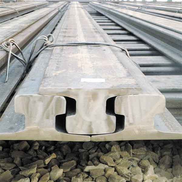 Rail steel