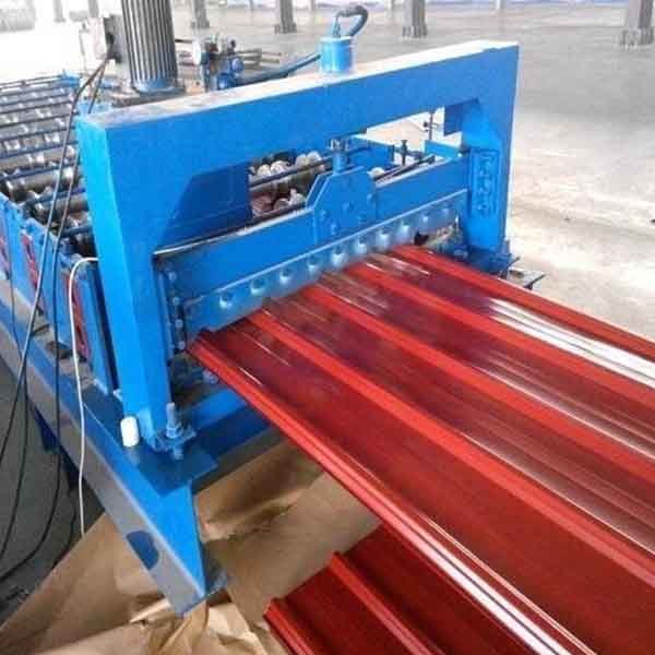 Galvanized color coated steel plate