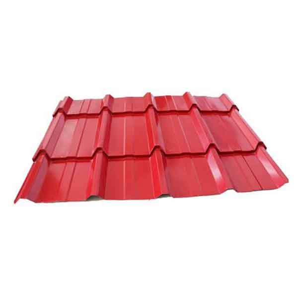 Galvanized color coated steel plate
