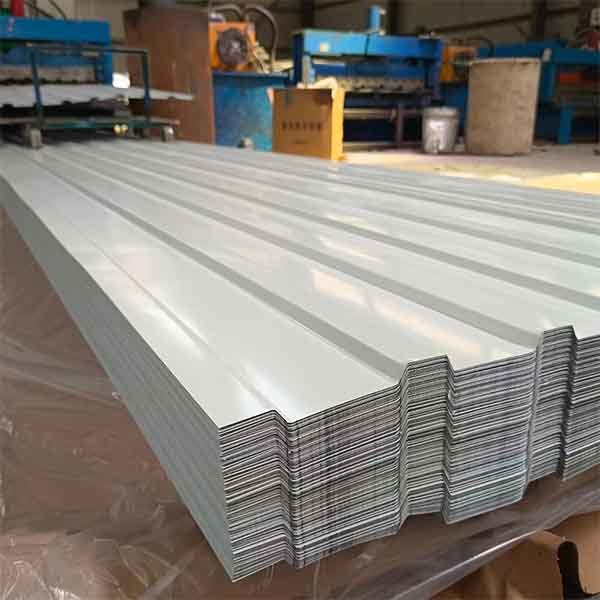 Galvanized corrugated sheet