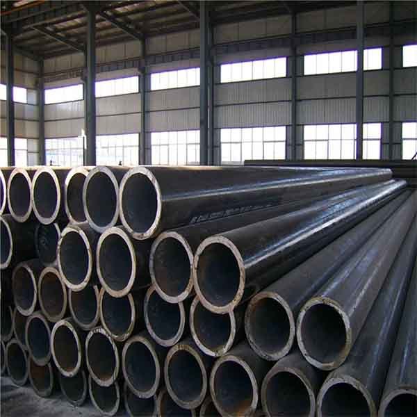 Weathering steel pipes