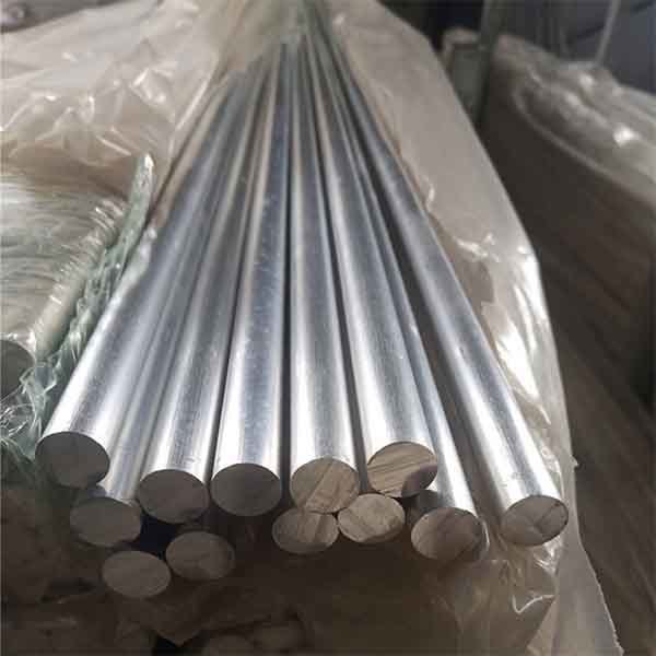 Aluminum rod