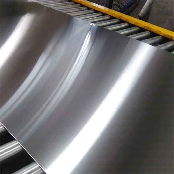 Stainless steel plate