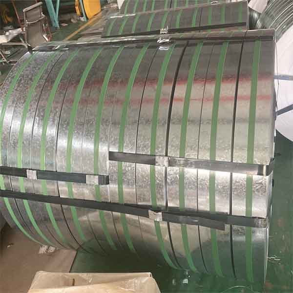 Galvanized steel strip