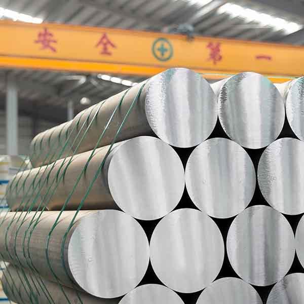Aluminum rod