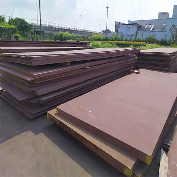 Wear-resistant steel plate