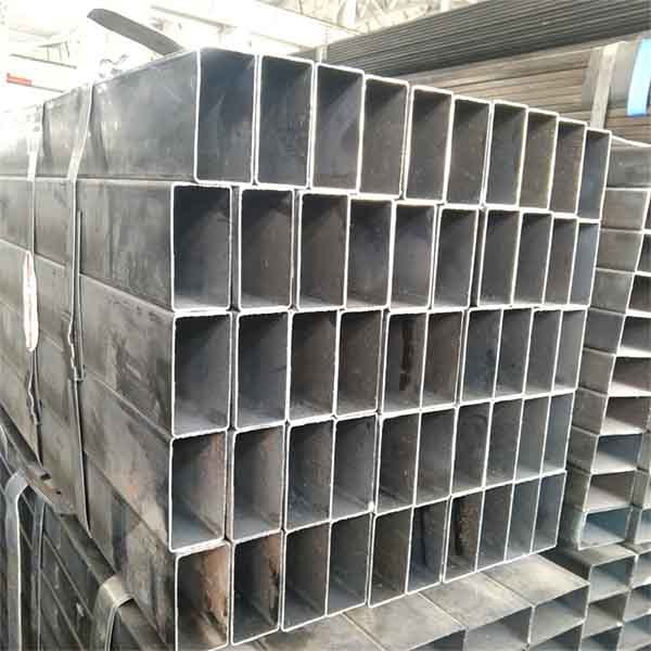 Carbon steel square pipe