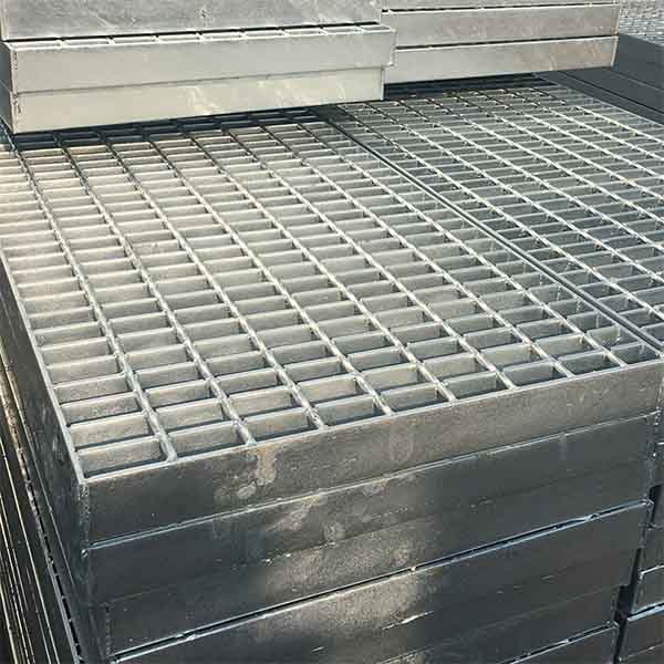 Steel grille plate
