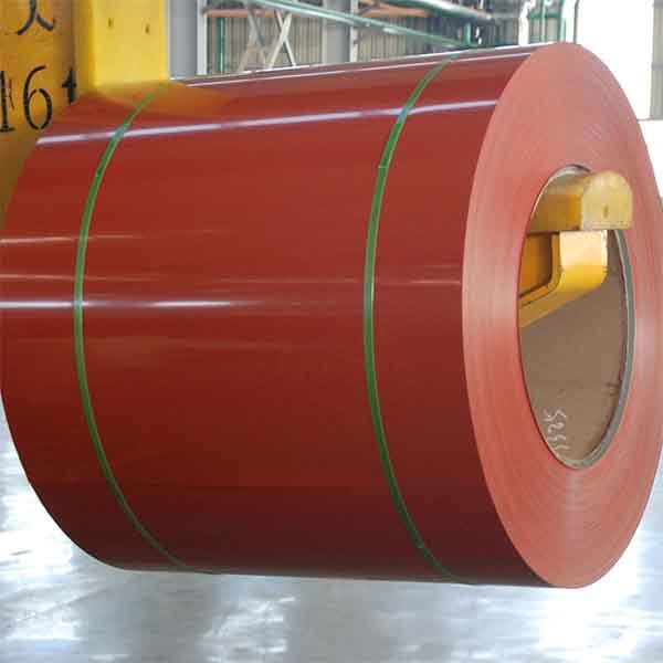 Prepainted steel coil