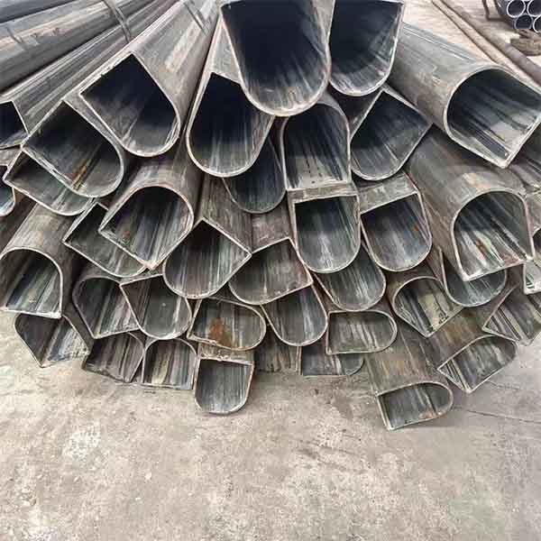 Special-shaped steel pipe