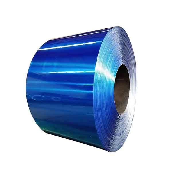 Prepainted steel coil