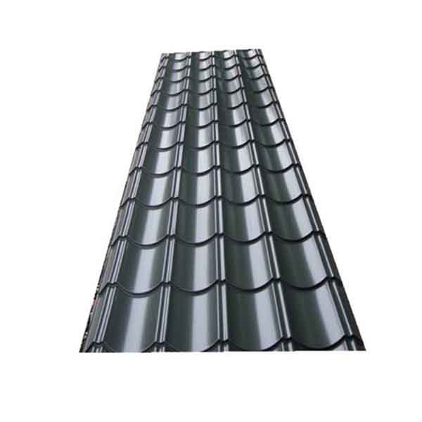 Galvanized corrugated sheet
