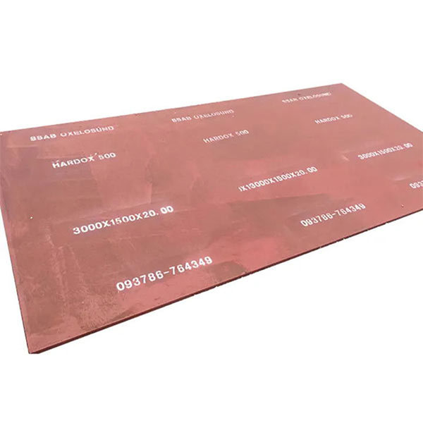Wear-resistant steel plate