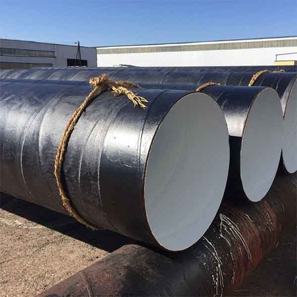 Spiral steel pipe