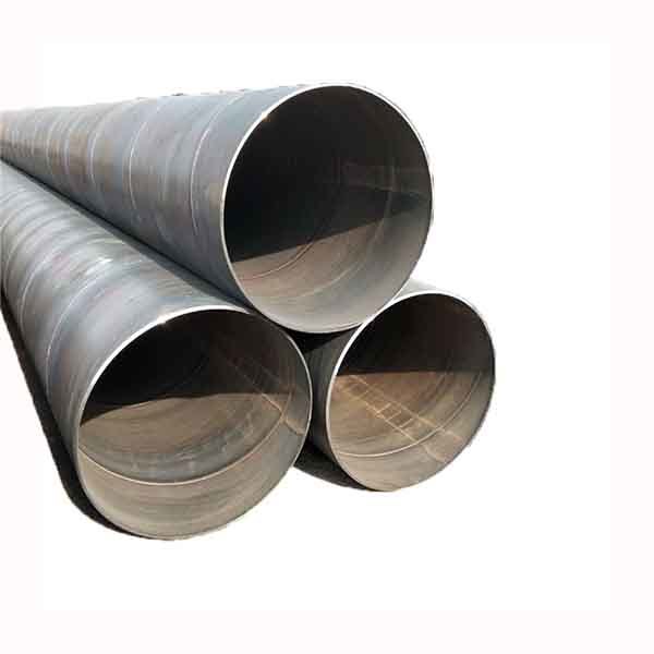 Spiral steel pipe