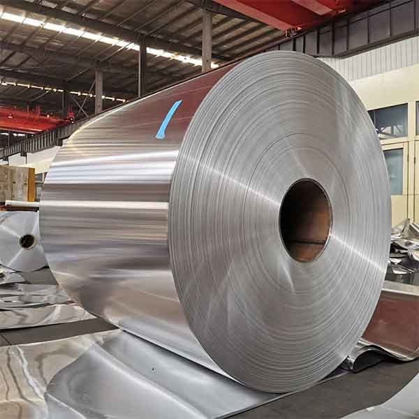 Aluminum coil