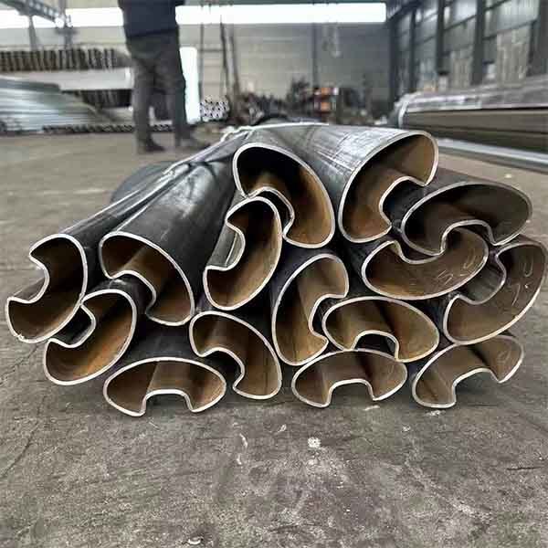 Special-shaped steel pipe