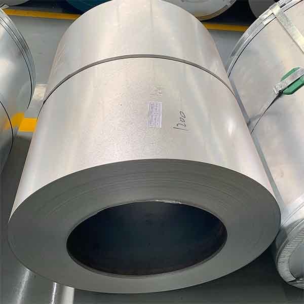 Aluminized zinc coil