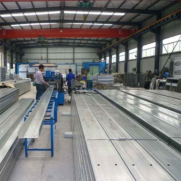 Channel steel