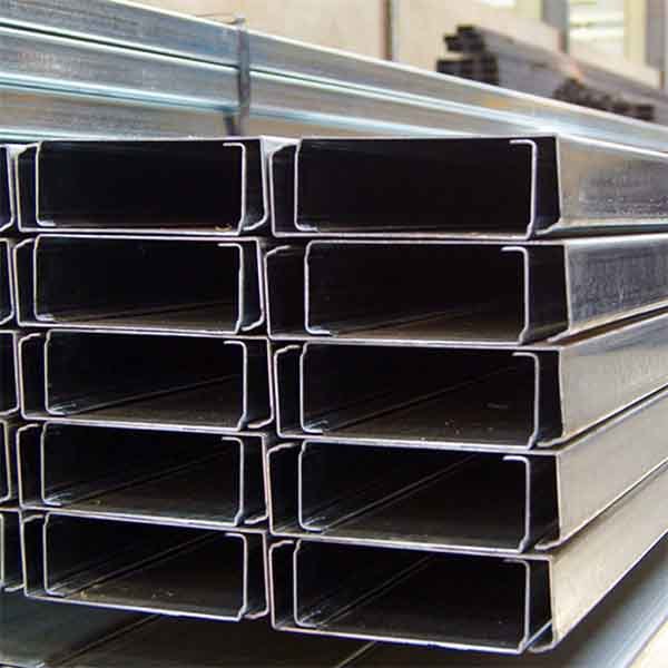 Channel steel