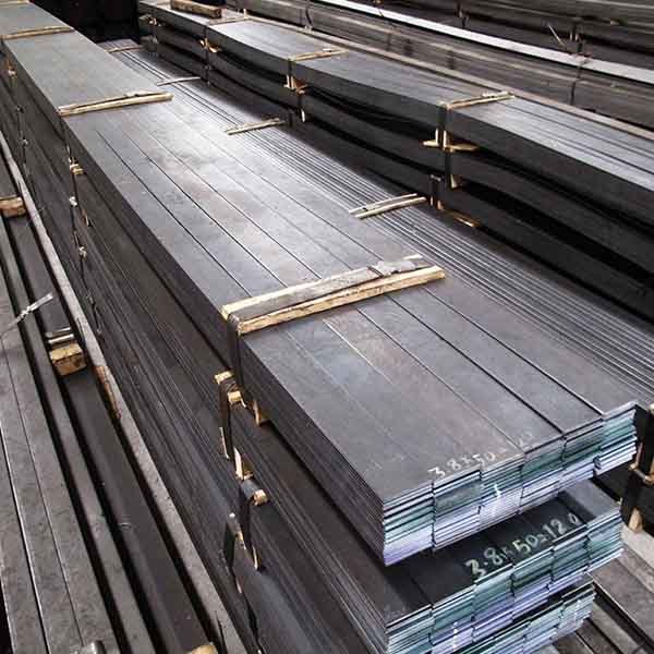 Flat steel