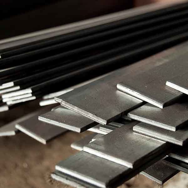 Flat steel