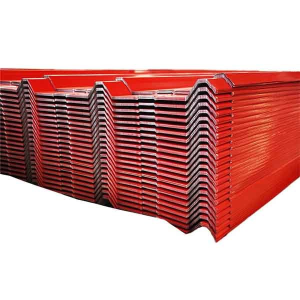Galvanized color coated steel plate