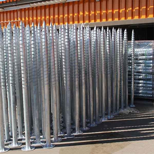 Photovoltaic pile