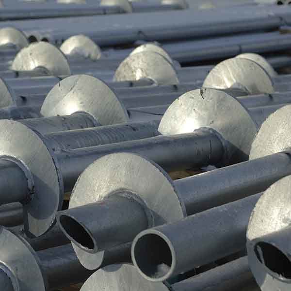 Spiral ground pile