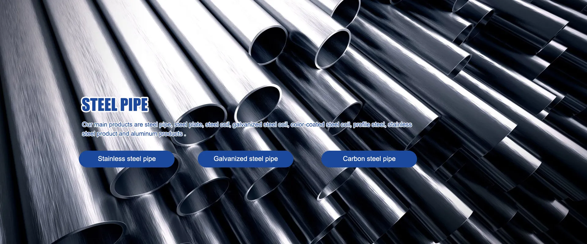 STEEL PIPE