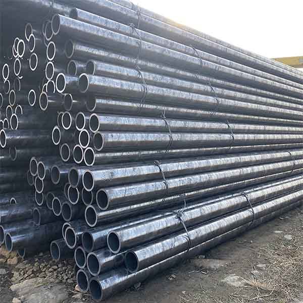 Weathering steel pipes