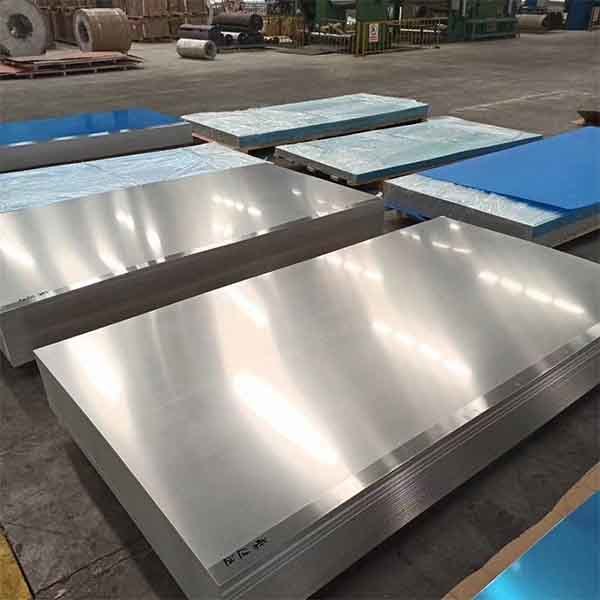 Aluminum plate