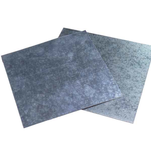 Galvanized steel plate