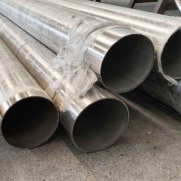 Carbon steel round pipe