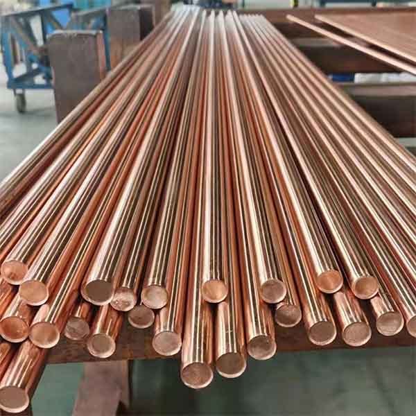 Copper bar