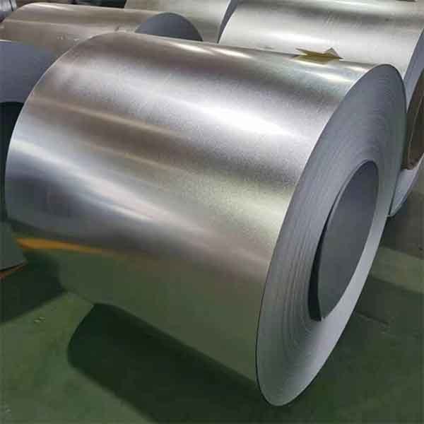 Aluminized zinc coil