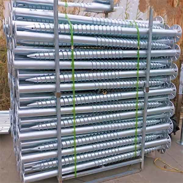 Photovoltaic pile